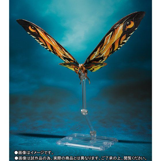 SH Monsterarts Godzilla 2019 King of Monsters Rodan and Mothra