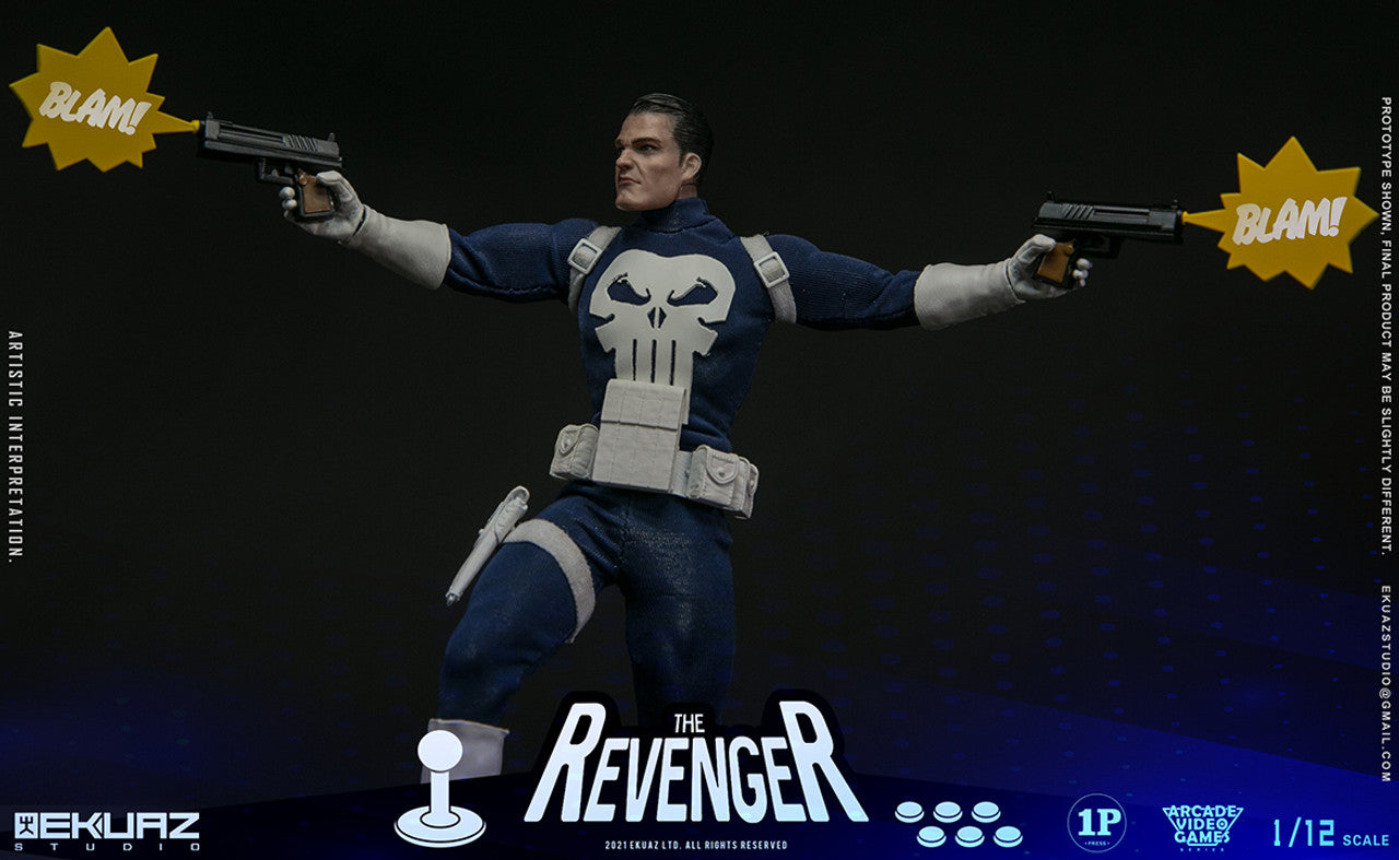Ekuaz Studio 1/12 The Revenger Arcade Video Game Series