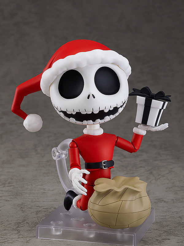 Nendoroid Nightmare Before Christmas Jack Skellington Sandy Claws Version
