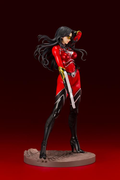 Kotobukiya Bishoujo GI Joe Baroness Crimson Strike Team Limited Edition