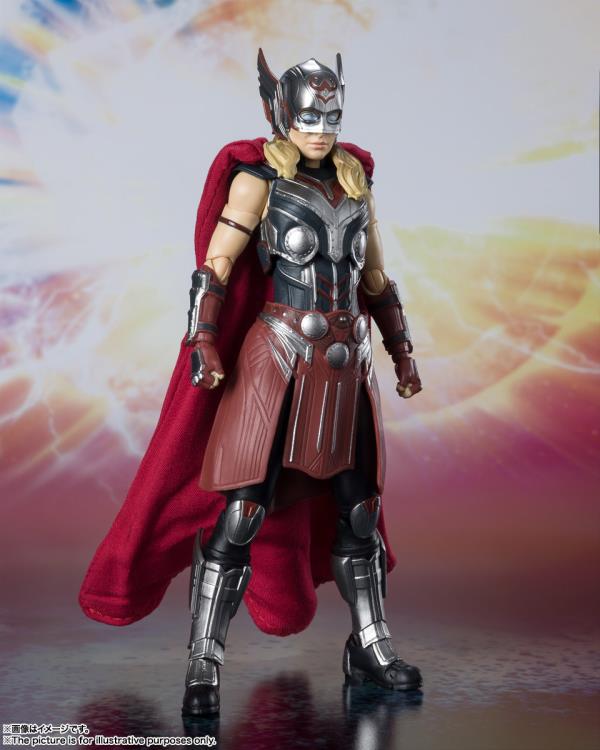 SH Figuarts Marvel Thor Love and Thunder Mighty Thor