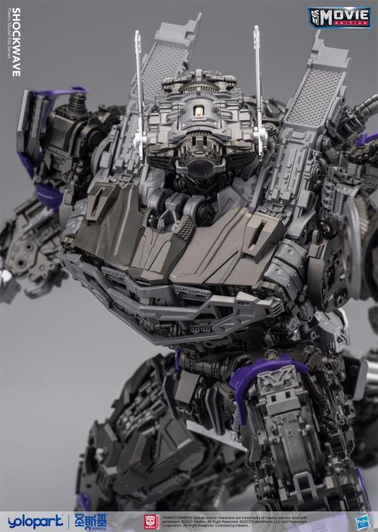 Yolopark Transformers Bumblebee the Movie - Shockwave