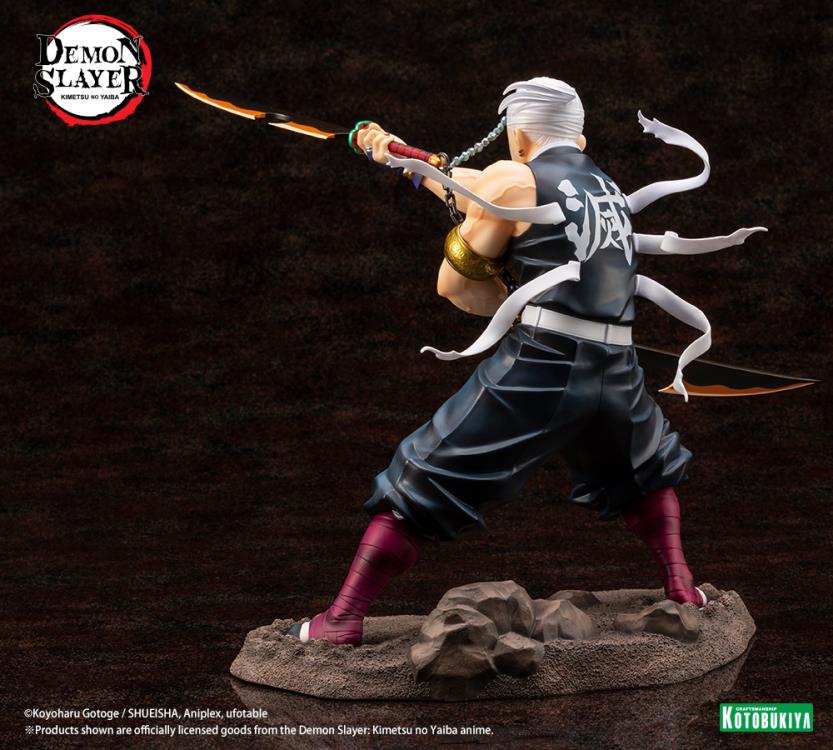 Kotobukiya Artfx-J Demon Slayer Tengen Uzui with Bonus Part