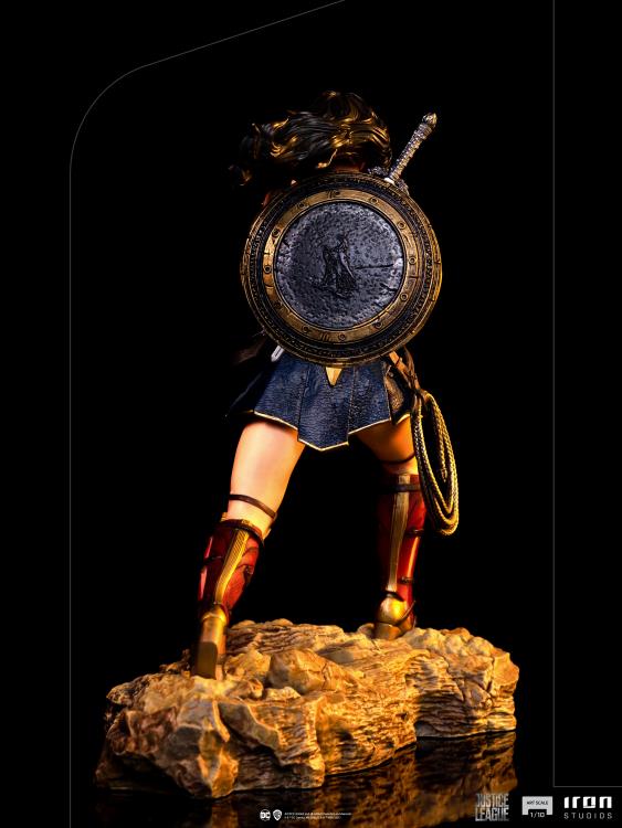Iron Studios Art Scale 1/10 DC Zack Snyder's Justice League Wonder Woman