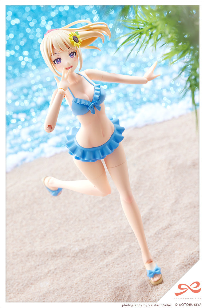Kotobukiya Sousai Shojo Teien Madoka Yuuki [Swim Style] Dreaming Style Sunny Sky [Model Kit]
