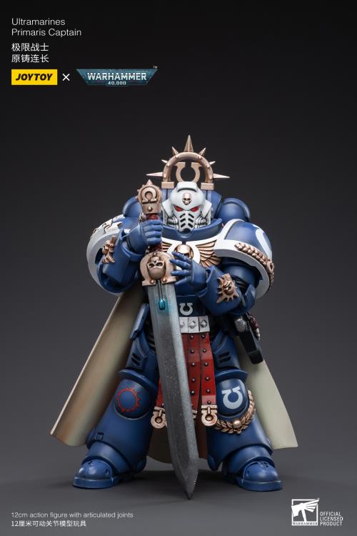 Joytoy 1/18 Warhammer 40K Ultramarines - Primaris Captain (2025)
