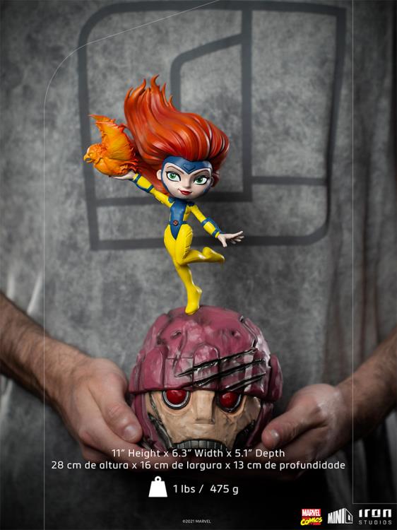 Iron Studios Mini Co Marvel X-Men Jean Grey
