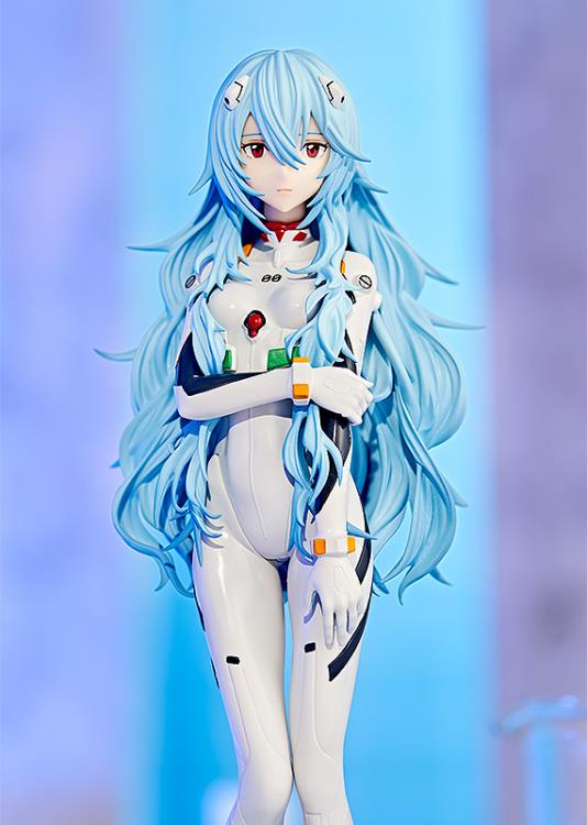 Pop Up Parade Rebuild of Evangelion Rei Ayanami Long Hair Ver.