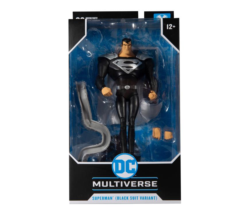 McFarlane Toys DC Animated Superman Black Suit