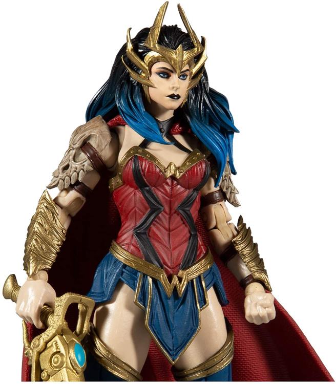 McFarlane Toys DC Death Metal Wonder Woman (Darkfather BAF)