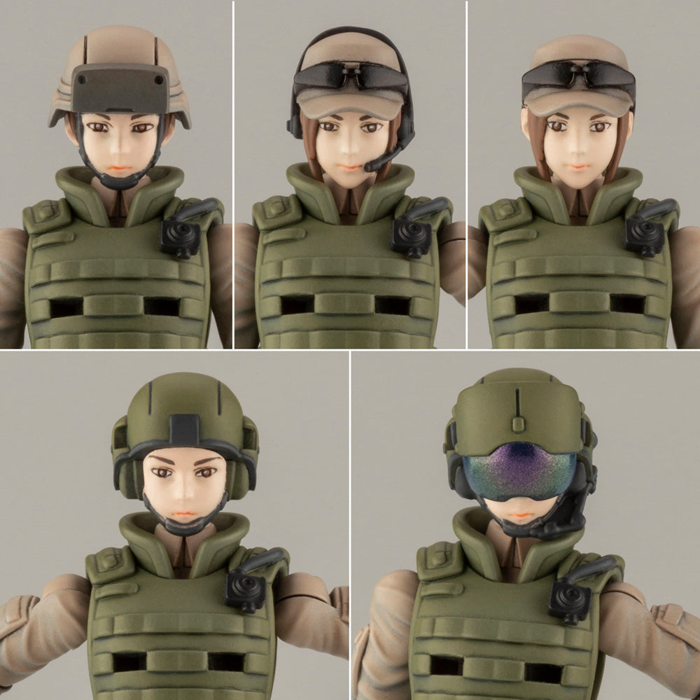 Kotobukiya Hexa Gear Governor Early Governor Volume 6 [Model Kit]