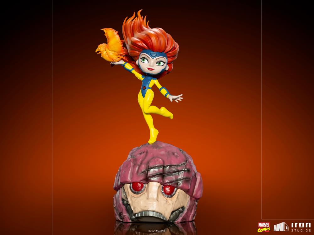 Iron Studios Mini Co Marvel X-Men Jean Grey
