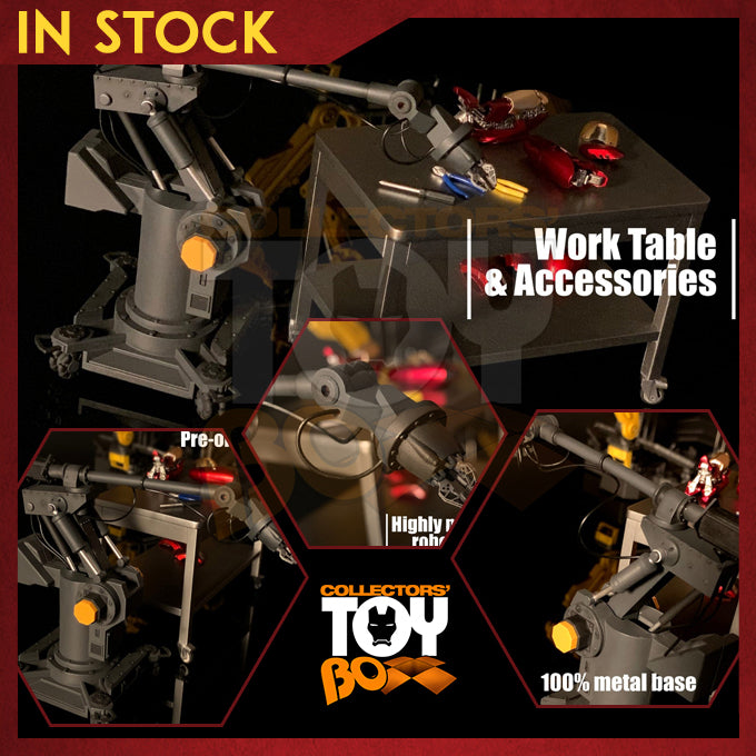 2Good Company Lab Accessories & Robot Arm