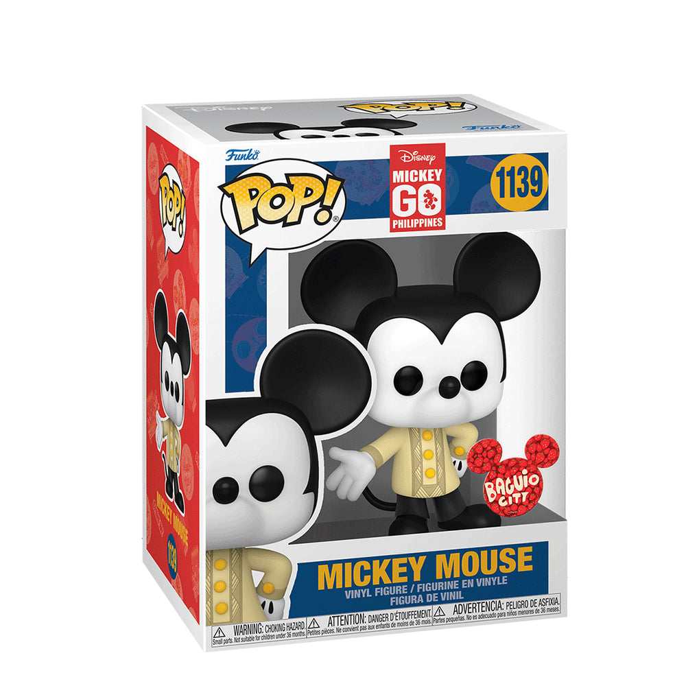 Funko Pop! Disney Mickey Mouse Barong Baguio