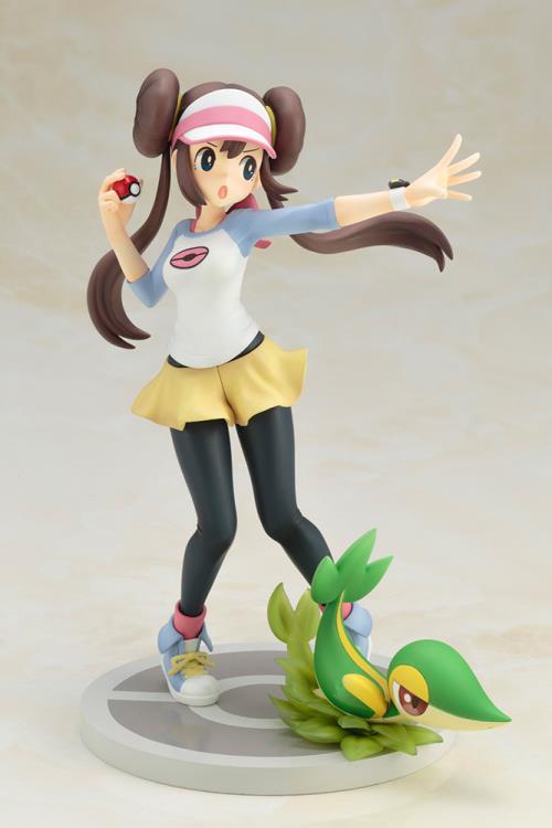Kotobukiya Artfx-J Pokemon Mei with Tsutarja (Rosa with Snivy)