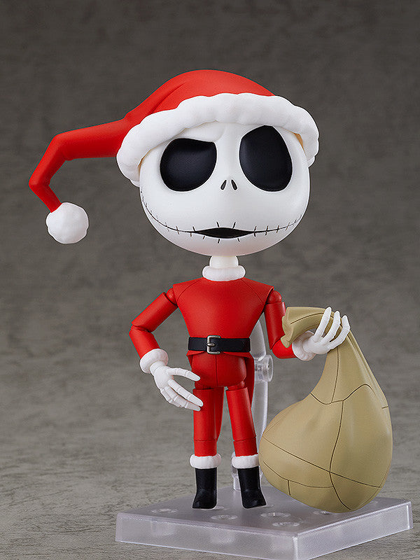Nendoroid Nightmare Before Christmas Jack Skellington Sandy Claws Version