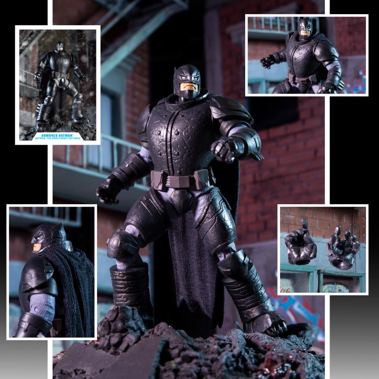 McFarlane Toys DC The Dark Knight Returns Armored Batman