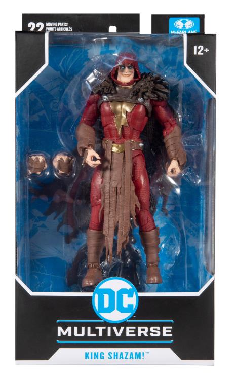 McFarlane DC King Shazam The Infected