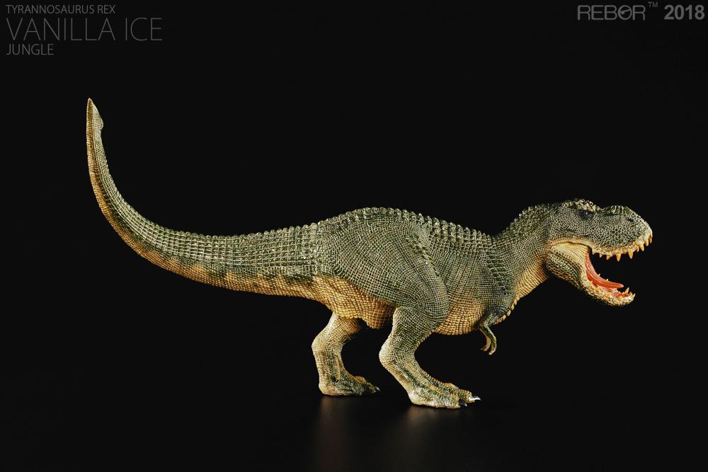 Rebor 1/35 Tyrannosaurus Rex Vanilla Ice (Mountain/Jungle)