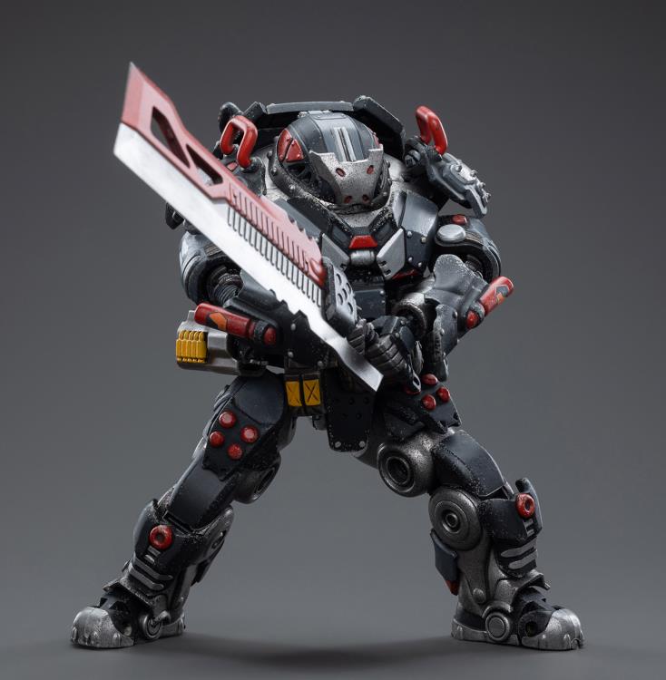 Joytoy 1/18 Battle for the Stars Sorrow Expeditionary Forces Obsidian Iron Knight Assaulter