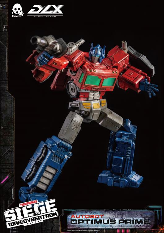 Threezero DLX Transformers Siege War for Cybertron Optimus Prime