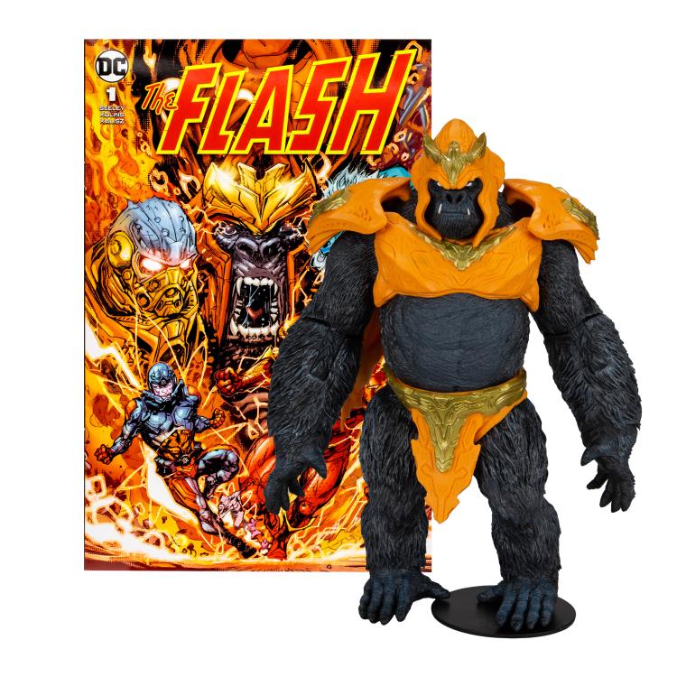 McFarlane Toys DC Direct Page Punchers The Flash - Gorilla Grodd with Comic
