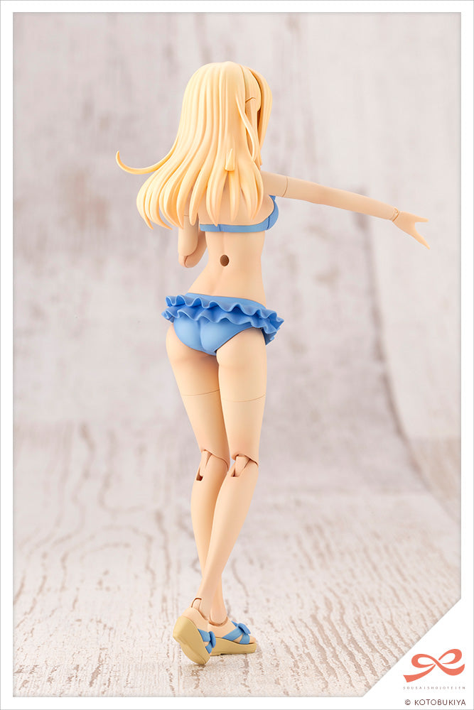 Kotobukiya Sousai Shojo Teien Madoka Yuuki [Swim Style] Dreaming Style Sunny Sky [Model Kit]