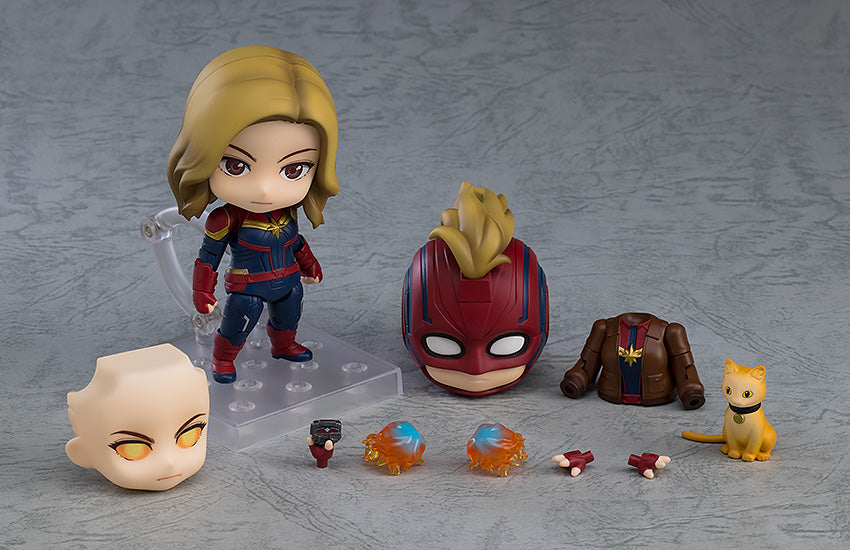 Nendoroid Marvel Captain Marvel DX Version
