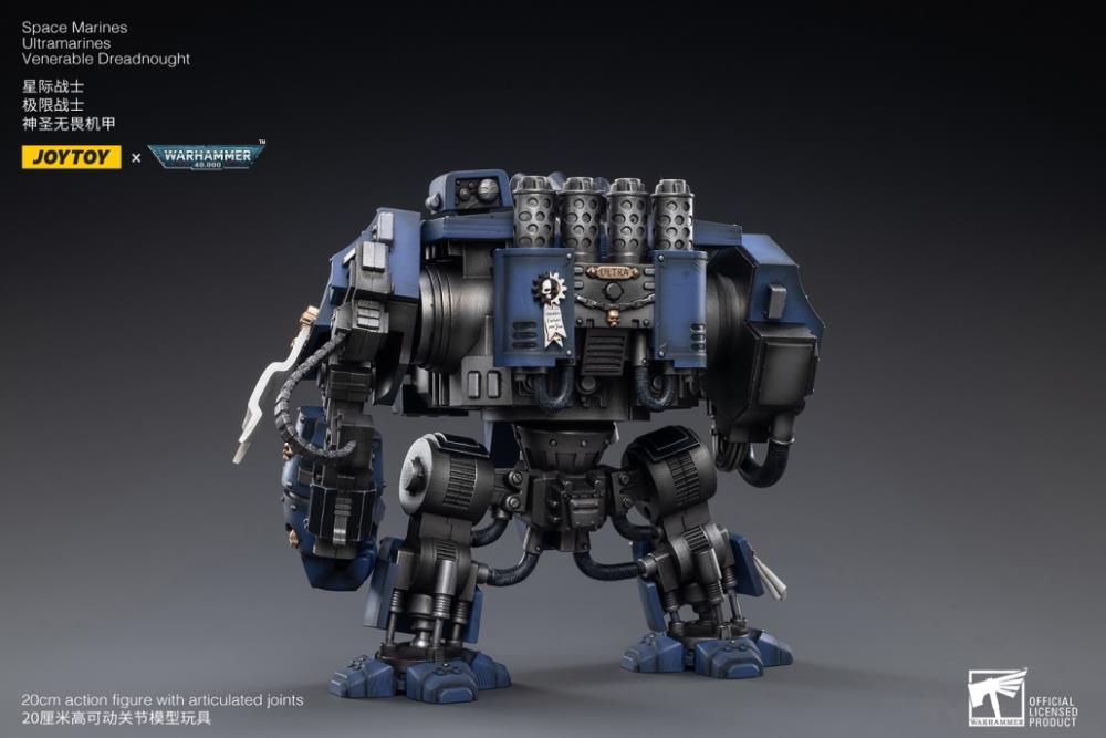 Joytoy 1/18 Warhammer 40K Ultramarines Venerable Dreadnought