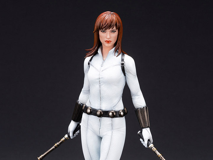 Kotobukiya Artfx Premier Marvel Black Widow White Costume Limited Edition