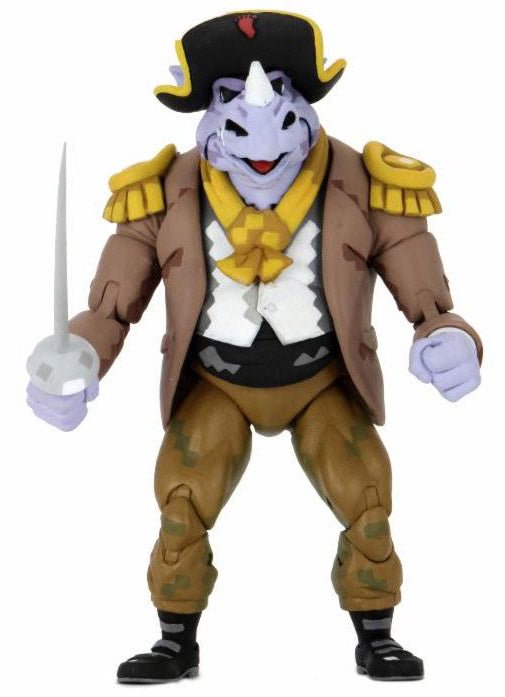 Neca Ultimate Teenage Mutant Ninja Turtles Turtles in Time Pirate Rocksteady and Bebop