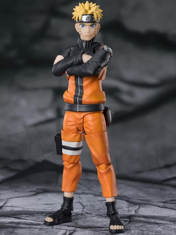 SH Figuarts Naruto Shippuden Uzumaki Naruto (The Jinchuuriki Entrusted with Hope)