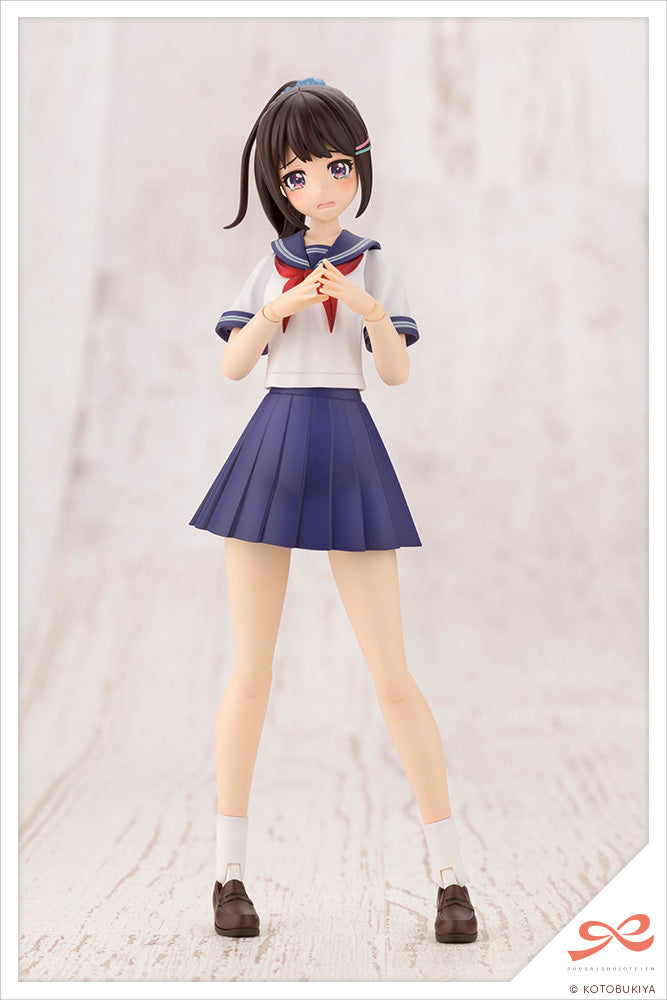 Kotobukiya Sousai Shojo Teien Madoka Yuki High School Summer Clothes [Model Kit]