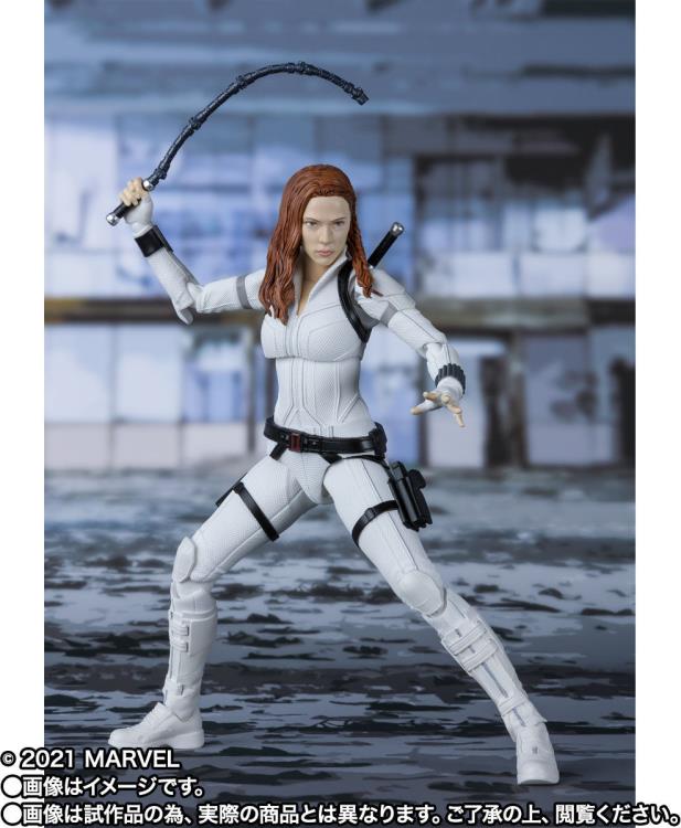 SH Figuarts Marvel Black Widow Snow Suit