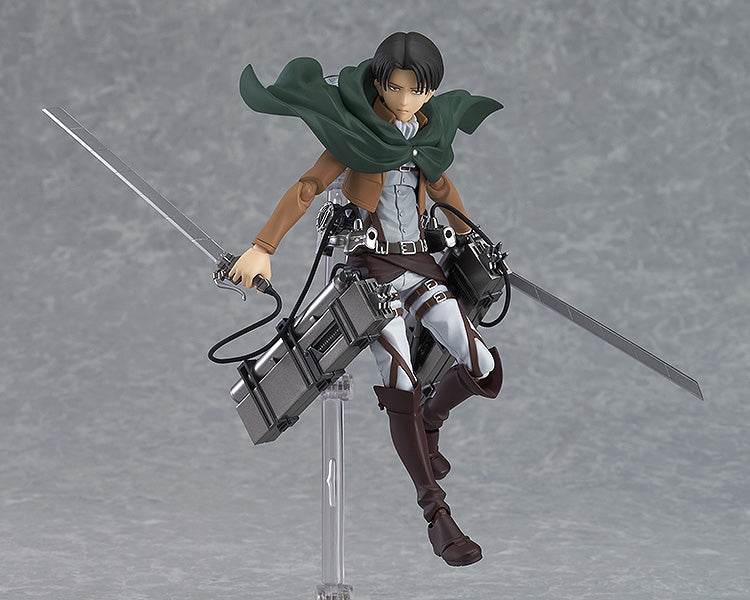 figma Attack on Titan - Levi