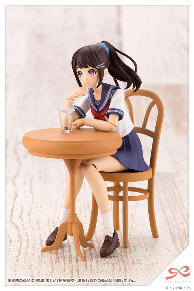 Kotobukiya Sousai Shojo Teien Madoka Yuki High School Summer Clothes [Model Kit]