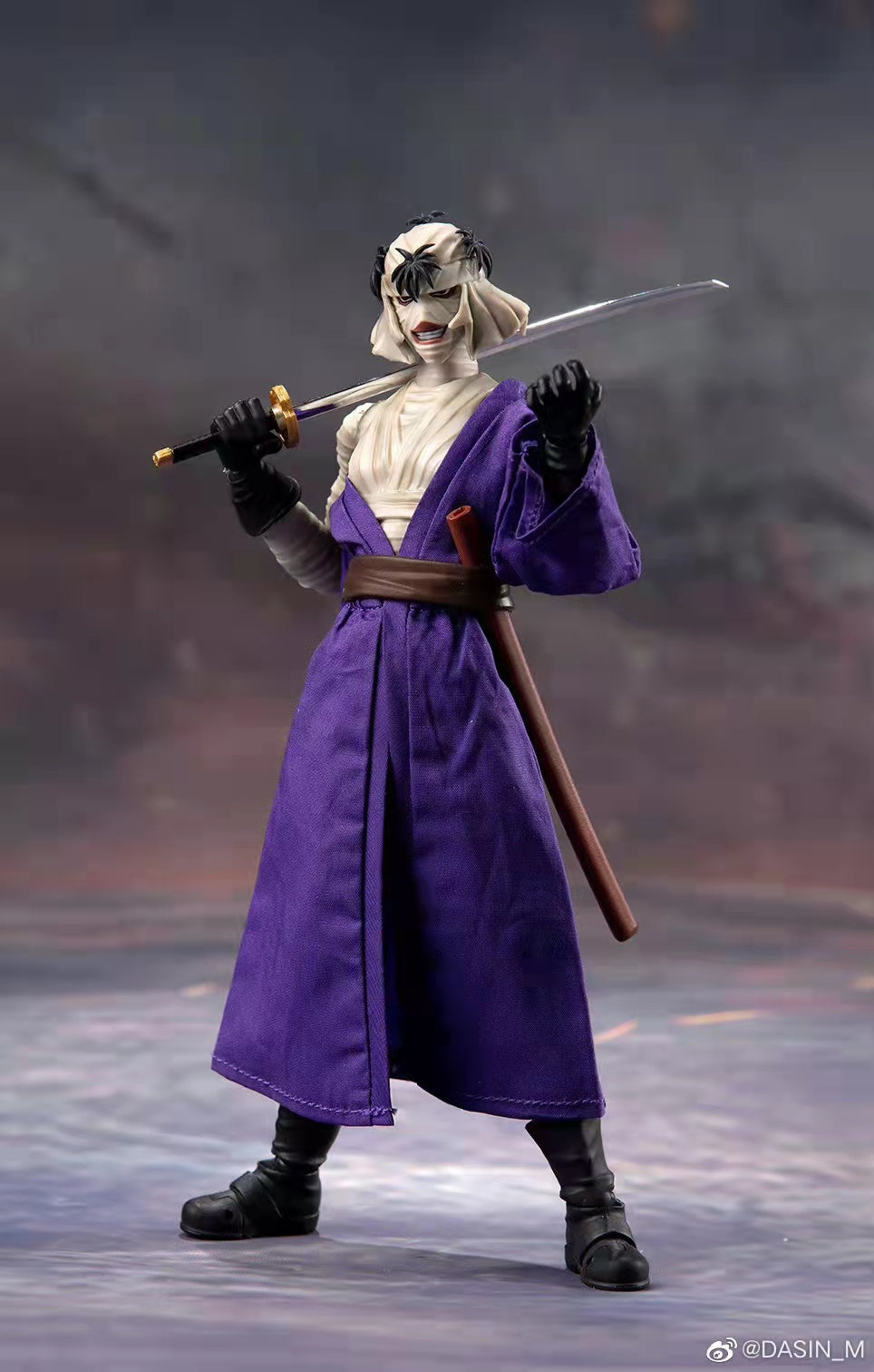 Dasin Rurouni Kenshin - Makoto Shishio
