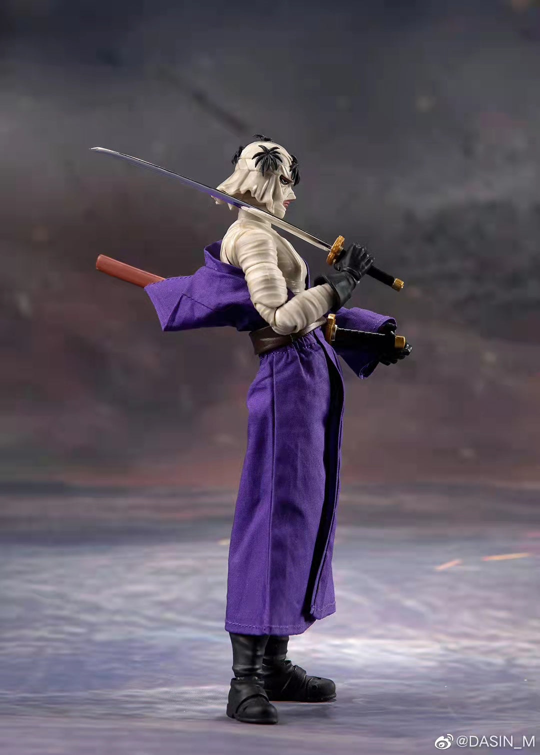 Dasin Rurouni Kenshin - Makoto Shishio