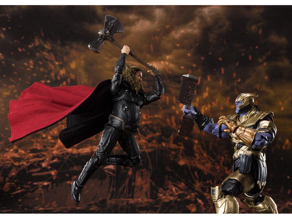 SH Figuarts Marvel Avengers Endgame Thor