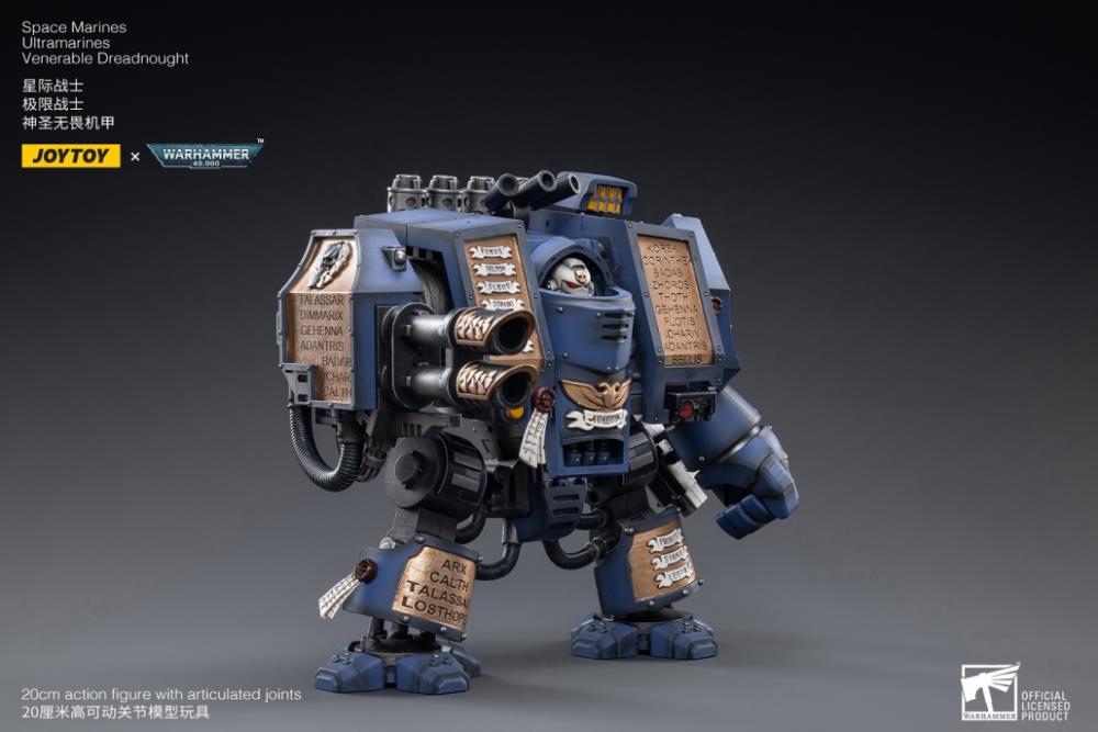 Joytoy 1/18 Warhammer 40K Ultramarines Venerable Dreadnought