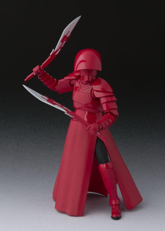 SH Figuarts Star Wars The Last Jedi Elite Praetorian Guard with Double Blade