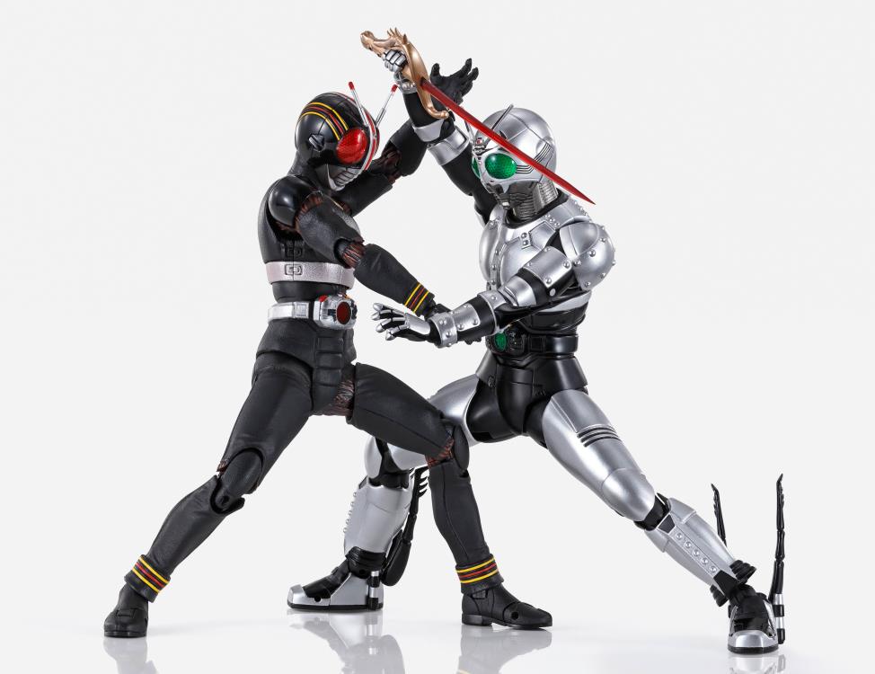 SH Figuarts Kamen Rider Black Shadowmoon