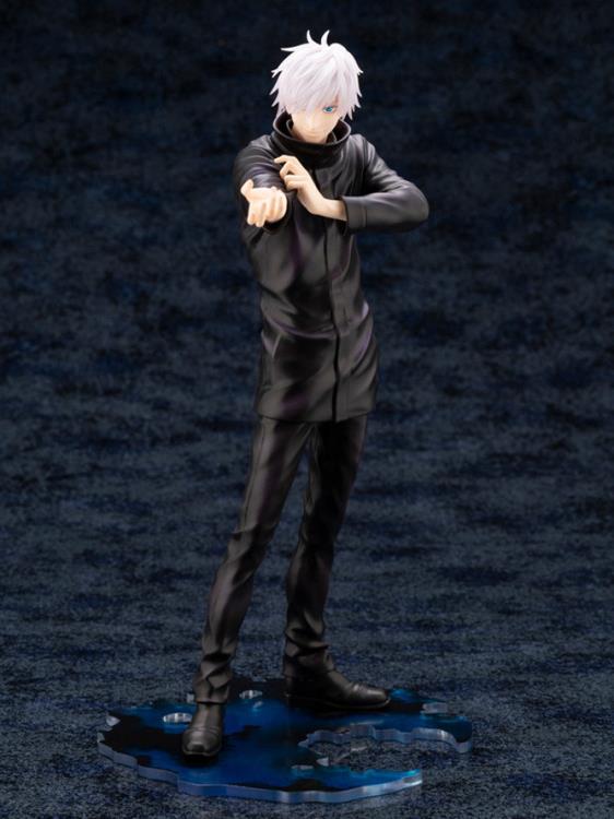 Kotobukiya Artfx-J Jujutsu Kaisen Satoru Gojo [With Bonus Face Plate]