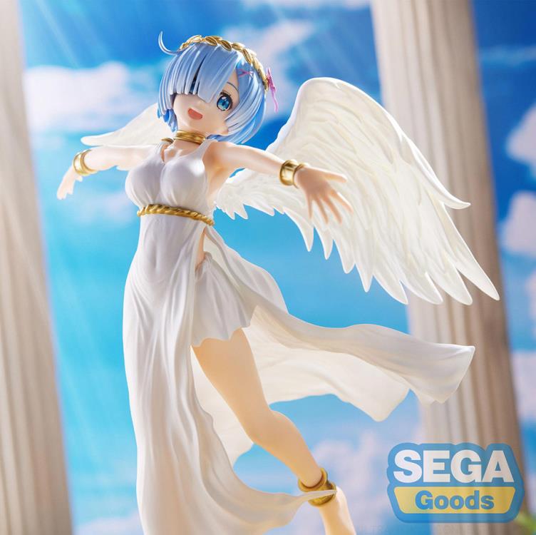 Sega Luminasta Re:Zero Starting Life in Another World - Rem (Super Demon Angel)