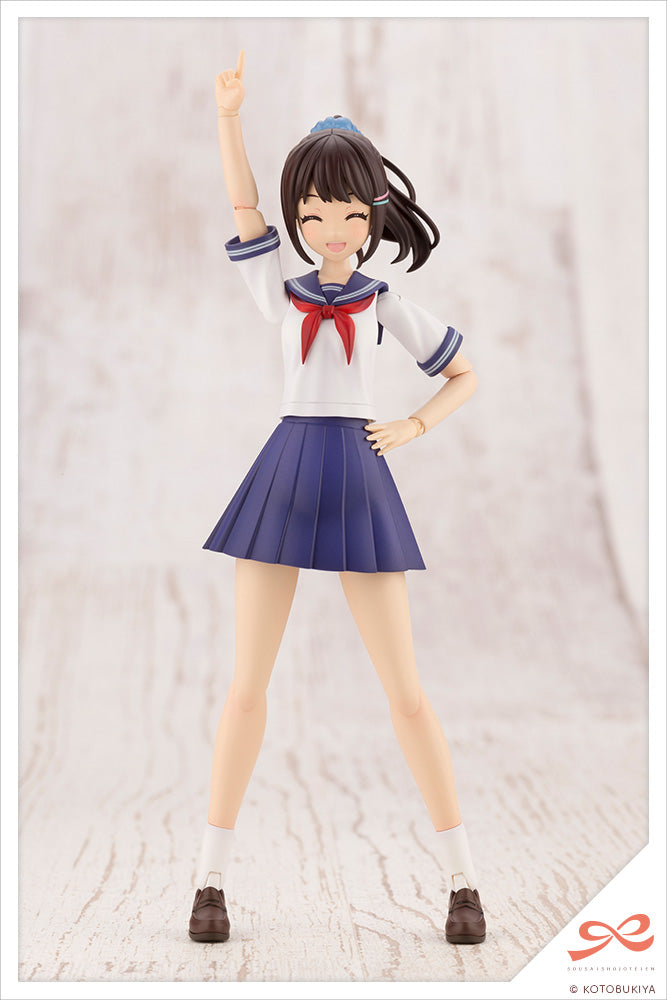 Kotobukiya Sousai Shojo Teien Madoka Yuki High School Summer Clothes [Model Kit]