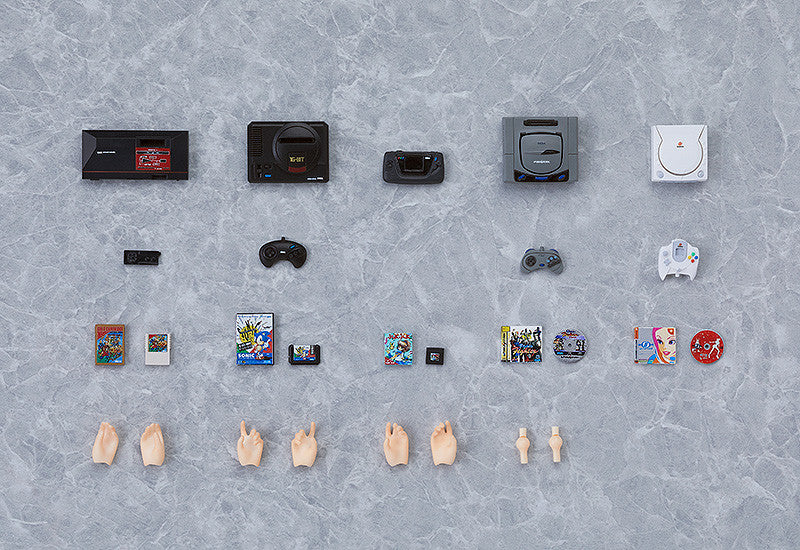 figma Plus SEGA Consoles