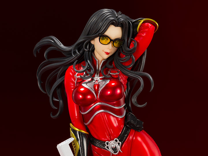 Kotobukiya Bishoujo GI Joe Baroness Crimson Strike Team Limited Edition