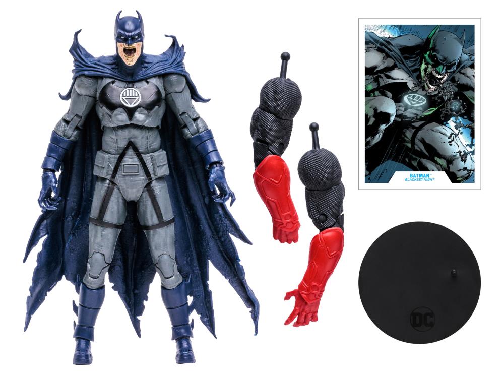 [BUNDLE] McFarlane Toys DC Blackest Night Atrocitus Set [5 Figures]