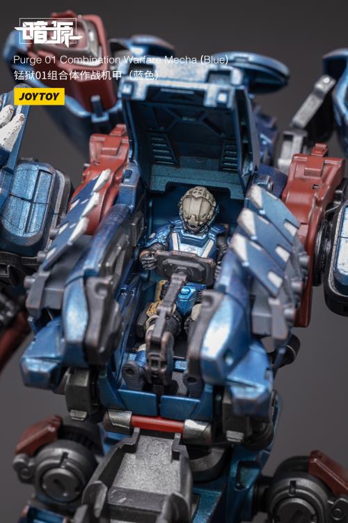 Joytoy 1/25 Purge 01 Combination Warfare Mecha (Blue)