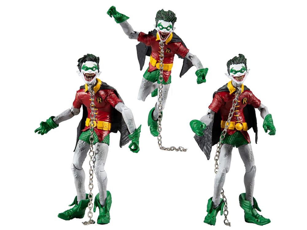 McFarlane Toys DC Dark Knights Robin Crow [Merciless BAF included]